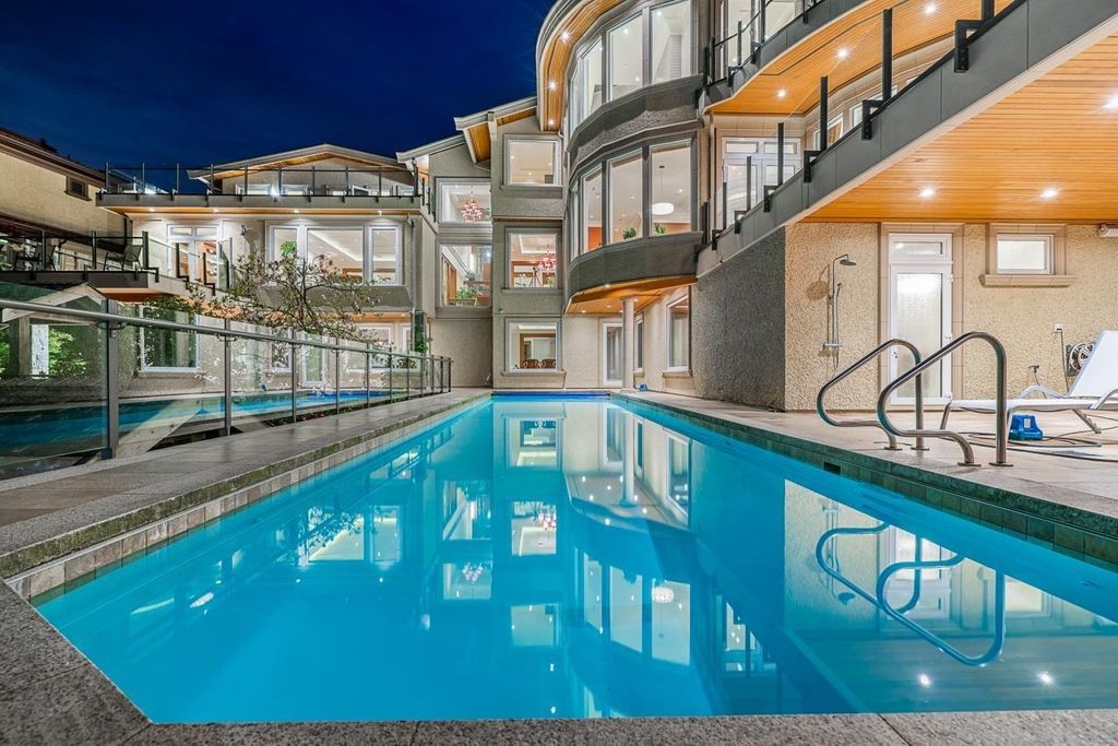 The Estate in West Vancouver is a luxurious home with stunning ocean views, now available for sale. This home located at 6935 Isleview Rd, West Vancouver, BC V7W 2L1, Canada
