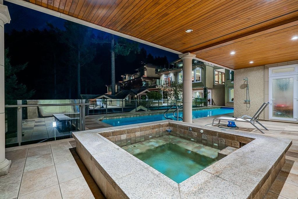 The Estate in West Vancouver is a luxurious home with stunning ocean views, now available for sale. This home located at 6935 Isleview Rd, West Vancouver, BC V7W 2L1, Canada