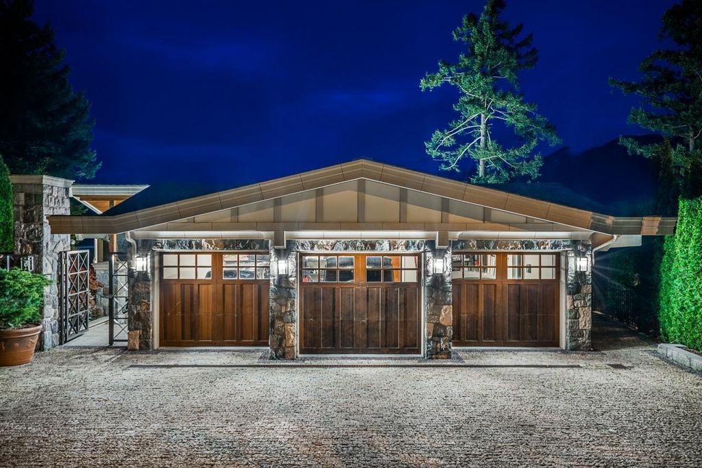 The Estate in West Vancouver is a luxurious home with stunning ocean views, now available for sale. This home located at 6935 Isleview Rd, West Vancouver, BC V7W 2L1, Canada