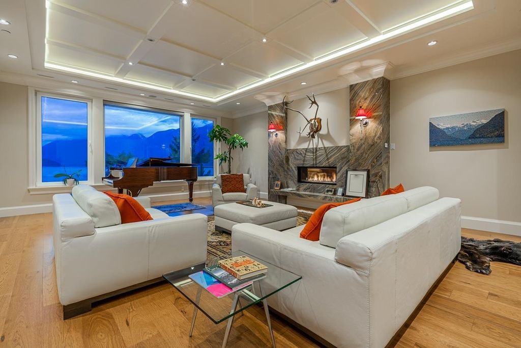 The Estate in West Vancouver is a luxurious home with stunning ocean views, now available for sale. This home located at 6935 Isleview Rd, West Vancouver, BC V7W 2L1, Canada