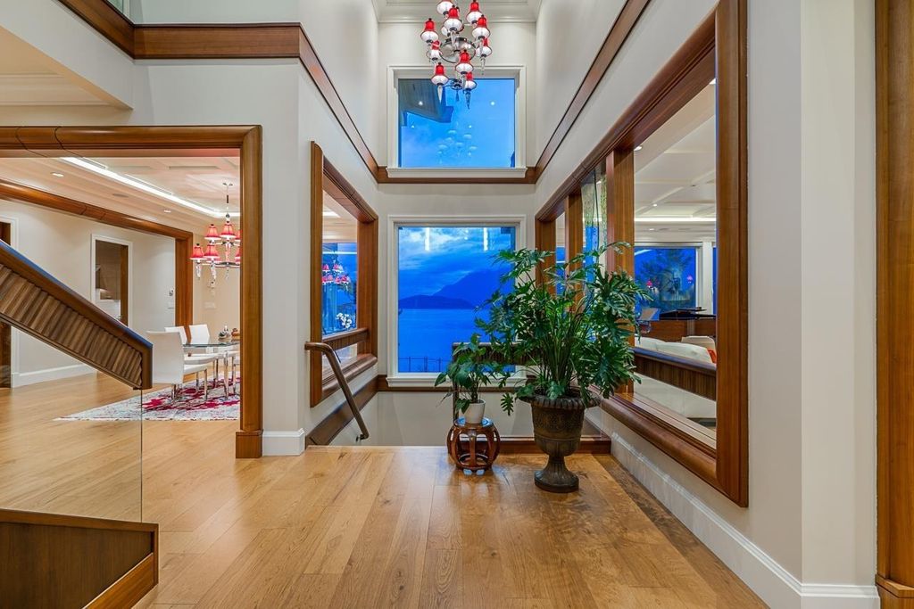 The Estate in West Vancouver is a luxurious home with stunning ocean views, now available for sale. This home located at 6935 Isleview Rd, West Vancouver, BC V7W 2L1, Canada