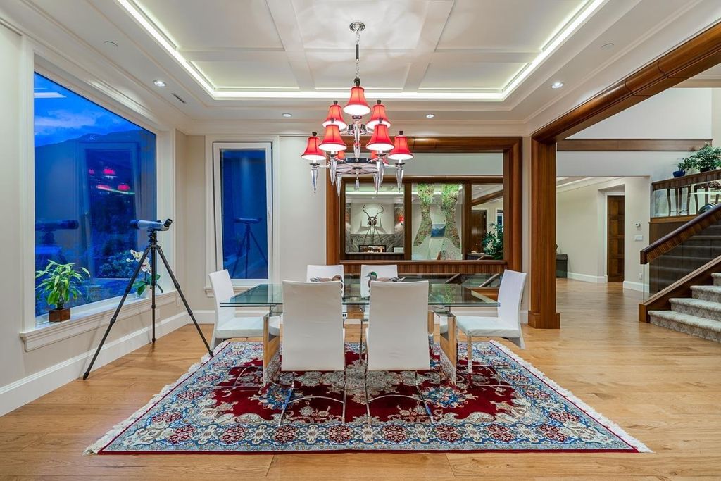 The Estate in West Vancouver is a luxurious home with stunning ocean views, now available for sale. This home located at 6935 Isleview Rd, West Vancouver, BC V7W 2L1, Canada