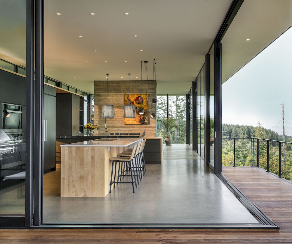Five Peaks Lookout a Warm Modern Home by Scott Edwards Architecture 10