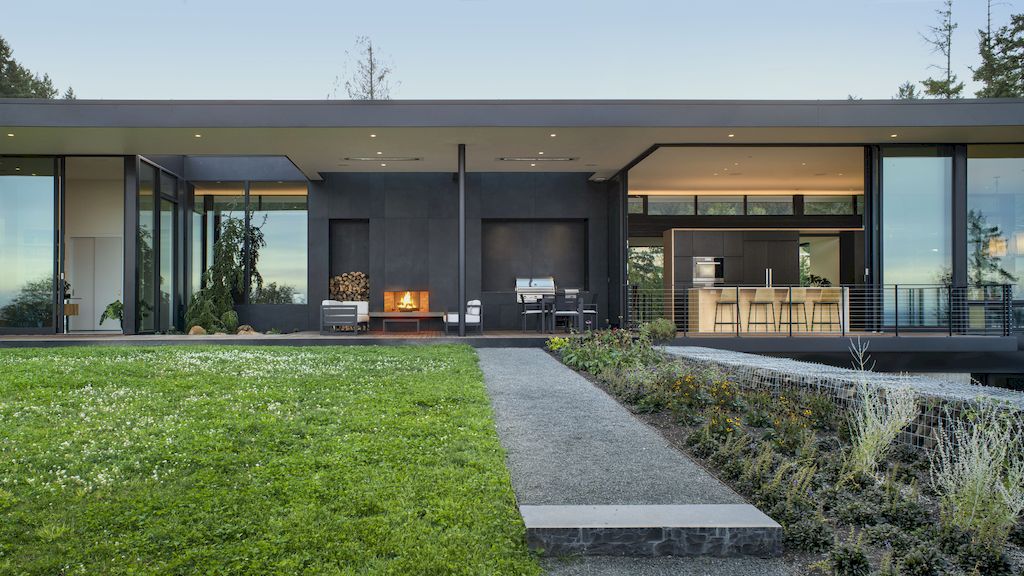 Five Peaks Lookout a Warm Modern Home by Scott Edwards Architecture 12