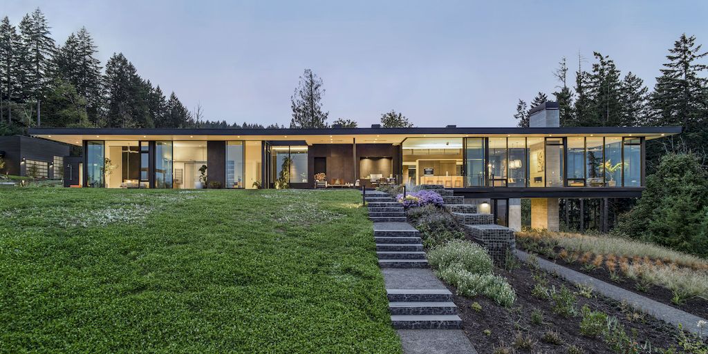 Five Peaks Lookout a Warm Modern Home by Scott Edwards Architecture 14