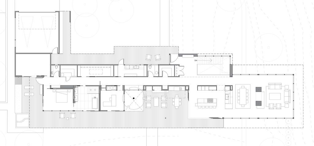 Five Peaks Lookout a Warm Modern Home by Scott Edwards Architecture 17