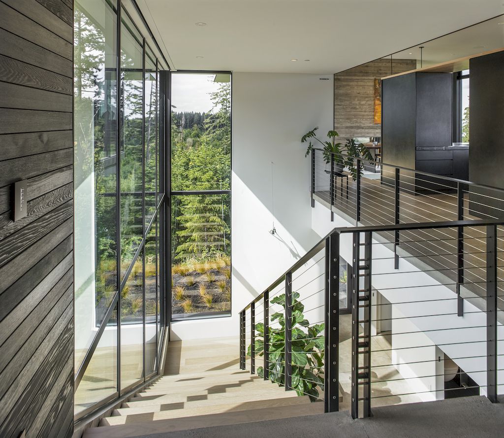 Five Peaks Lookout a Warm Modern Home by Scott Edwards Architecture 2