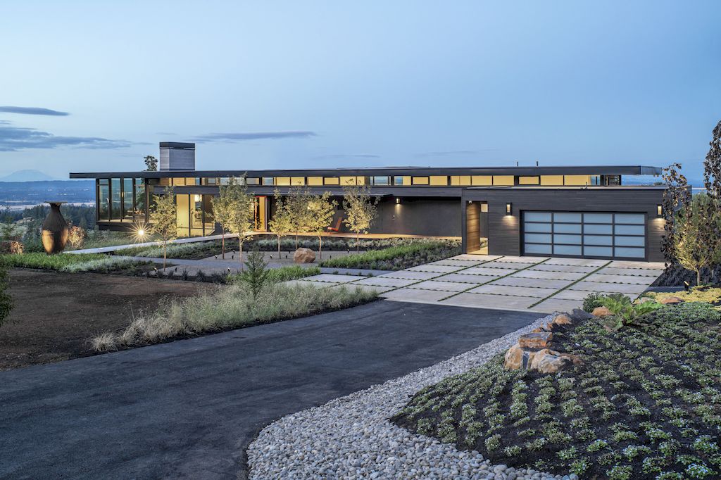 Five Peaks Lookout a Warm Modern Home by Scott Edwards Architecture 20