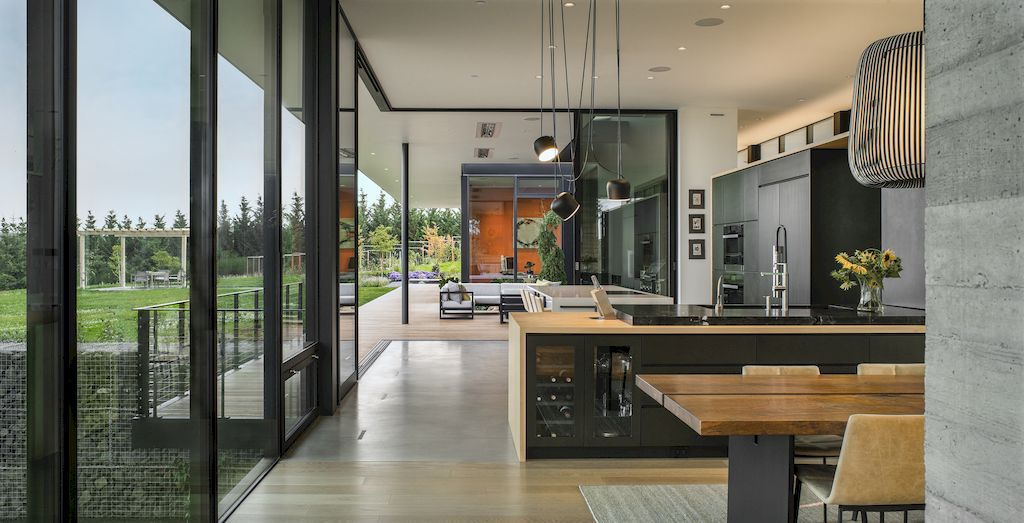 Five Peaks Lookout a Warm Modern Home by Scott Edwards Architecture 4