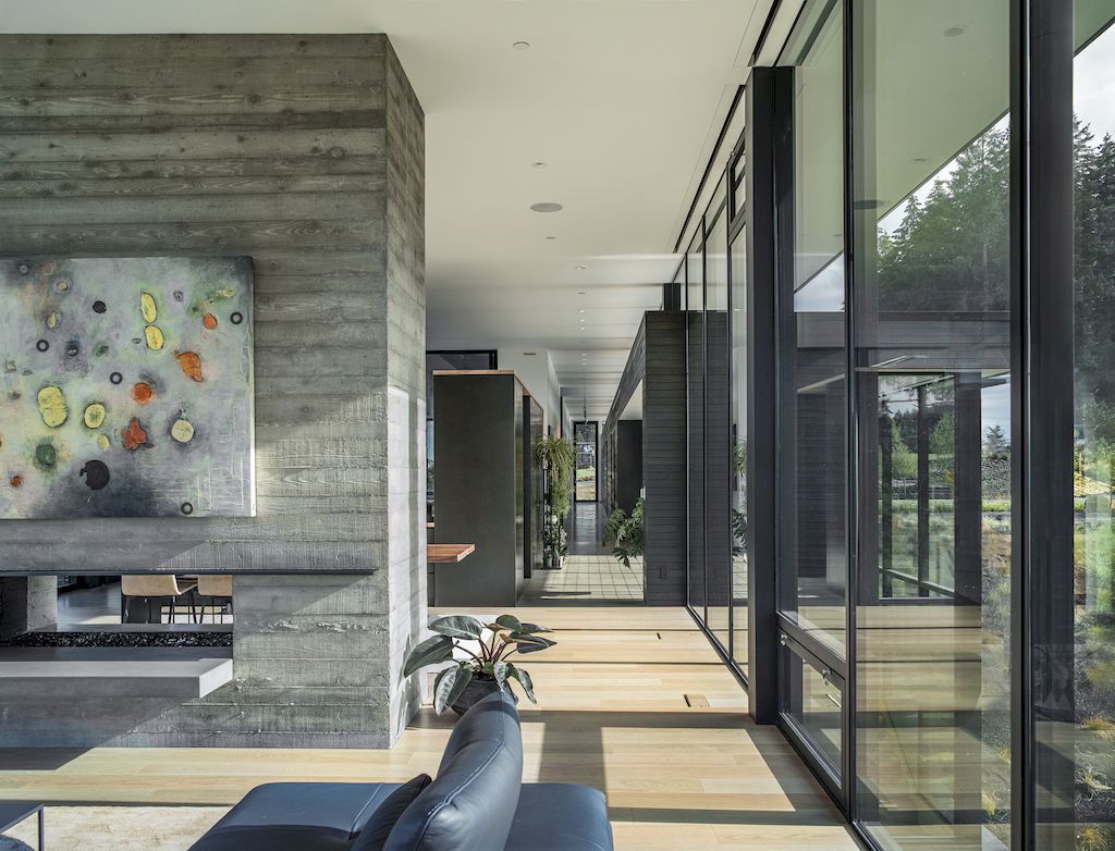 Five Peaks Lookout a Warm Modern Home by Scott Edwards Architecture 6