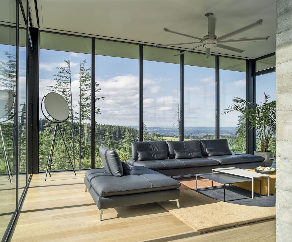 Five Peaks Lookout a Warm Modern Home by Scott Edwards Architecture 8
