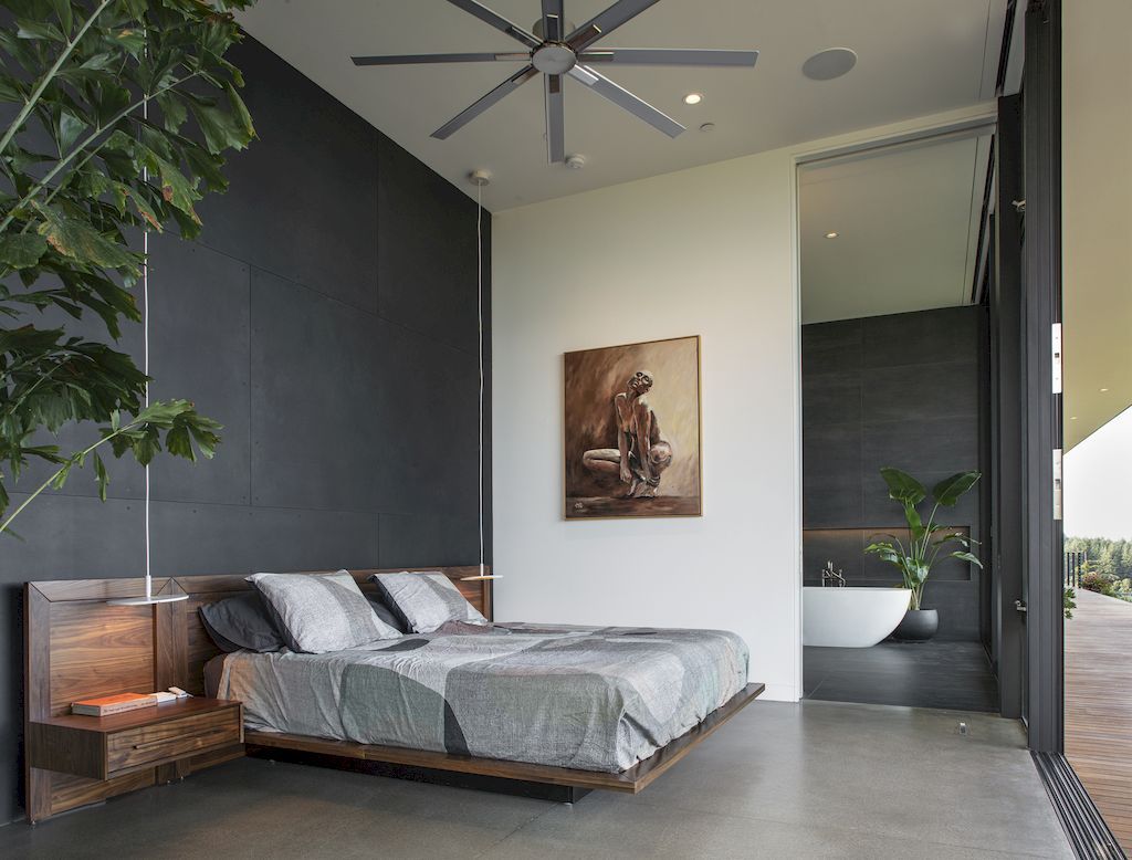Five Peaks Lookout, a Warm Modern Home by Scott Edwards Architecture