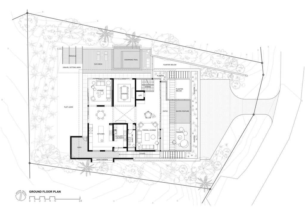 Incredible Luxury House named 6 Leadwood Loop by Metropole Architects 45