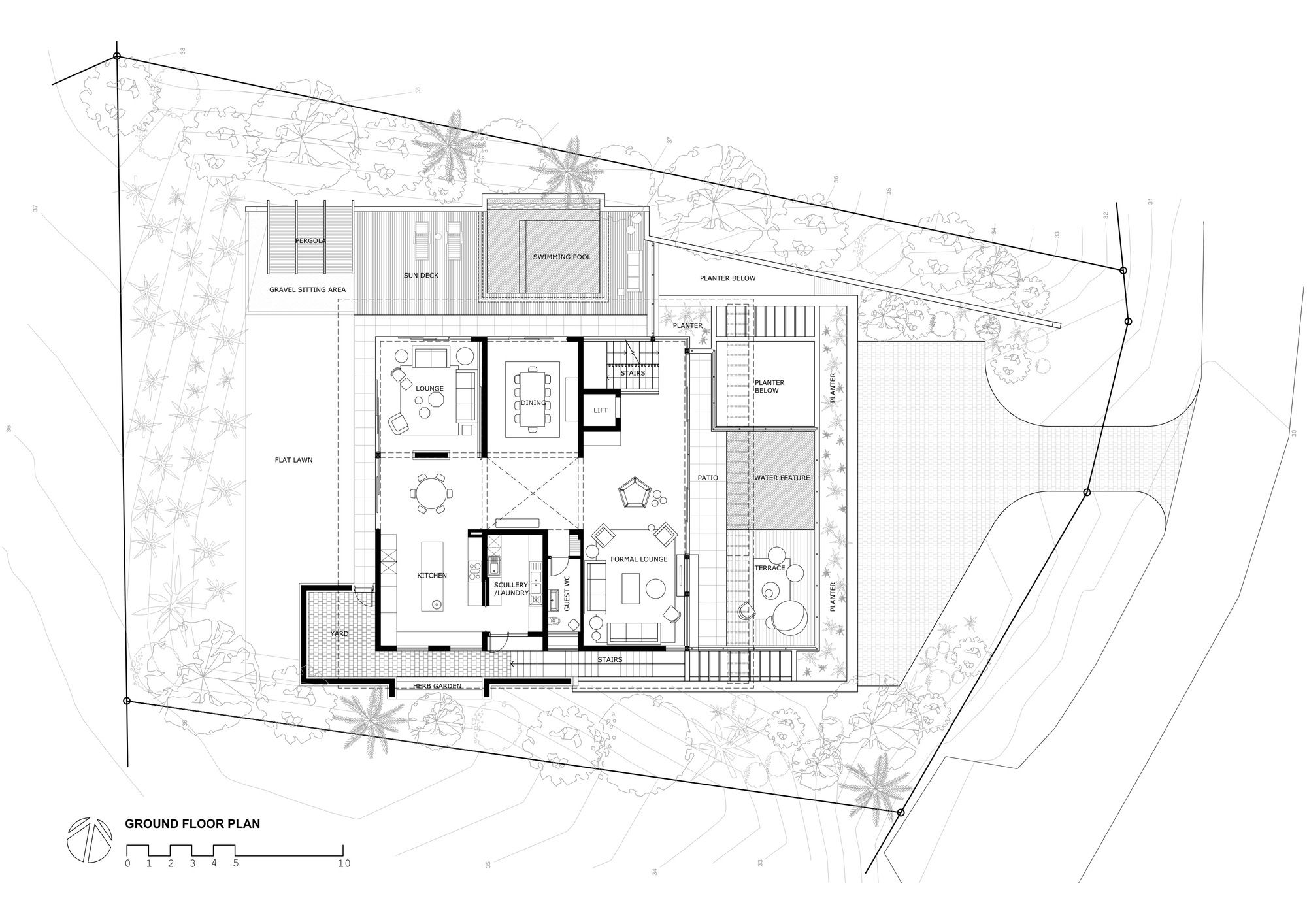 Incredible Luxury House named 6 Leadwood Loop by Metropole Architects 45