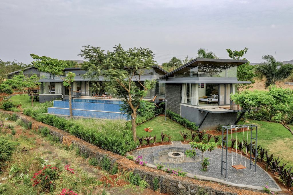 Lakeshore House Brand new Vacation Home in India by Atelier Landschaft 18