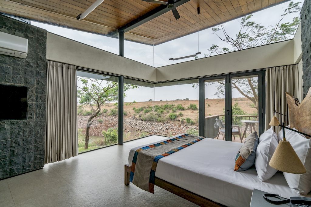 Lakeshore House Brand new Vacation Home in India by Atelier Landschaft 22