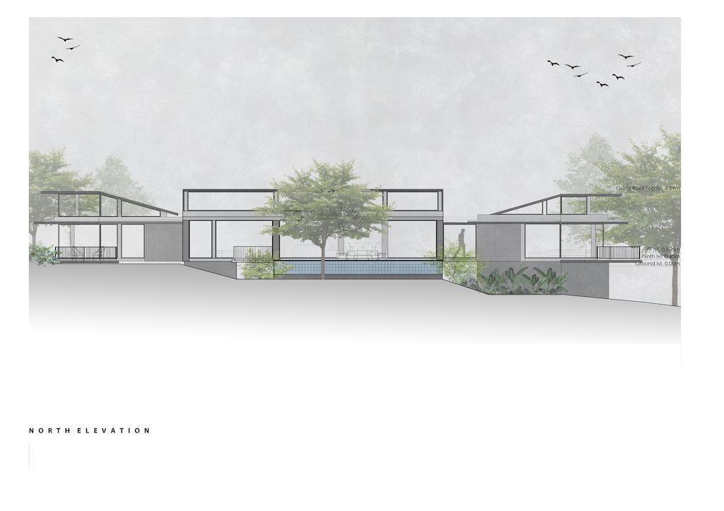 Lakeshore House Brand new Vacation Home in India by Atelier Landschaft 26