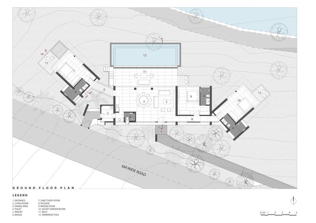 Lakeshore House Brand new Vacation Home in India by Atelier Landschaft 4