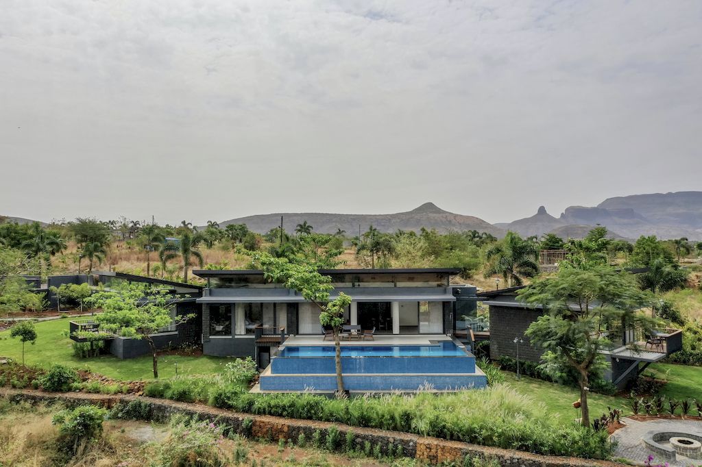 Lakeshore House Brand new Vacation Home in India by Atelier Landschaft 7