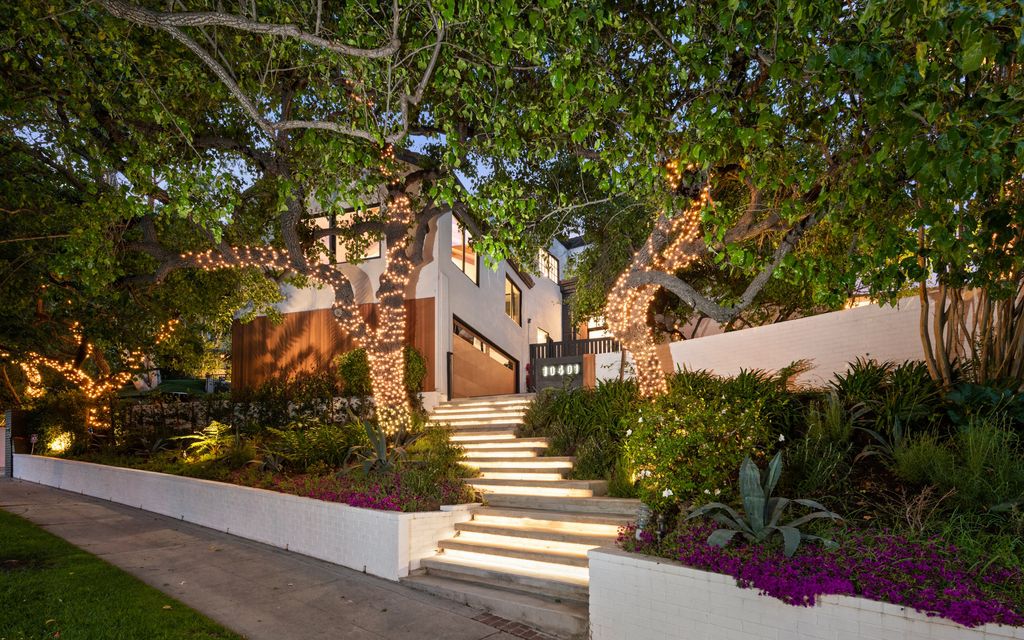 The Home in Los Angeles is a one-of-a-kind transitional estate on a beautiful tree lined street in the prestigious neighborhood of Little Holmby now available for sale. This home located at 10401 Wyton Dr, Los Angeles, California