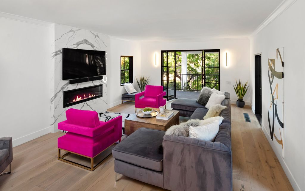 The Home in Los Angeles is a one-of-a-kind transitional estate on a beautiful tree lined street in the prestigious neighborhood of Little Holmby now available for sale. This home located at 10401 Wyton Dr, Los Angeles, California