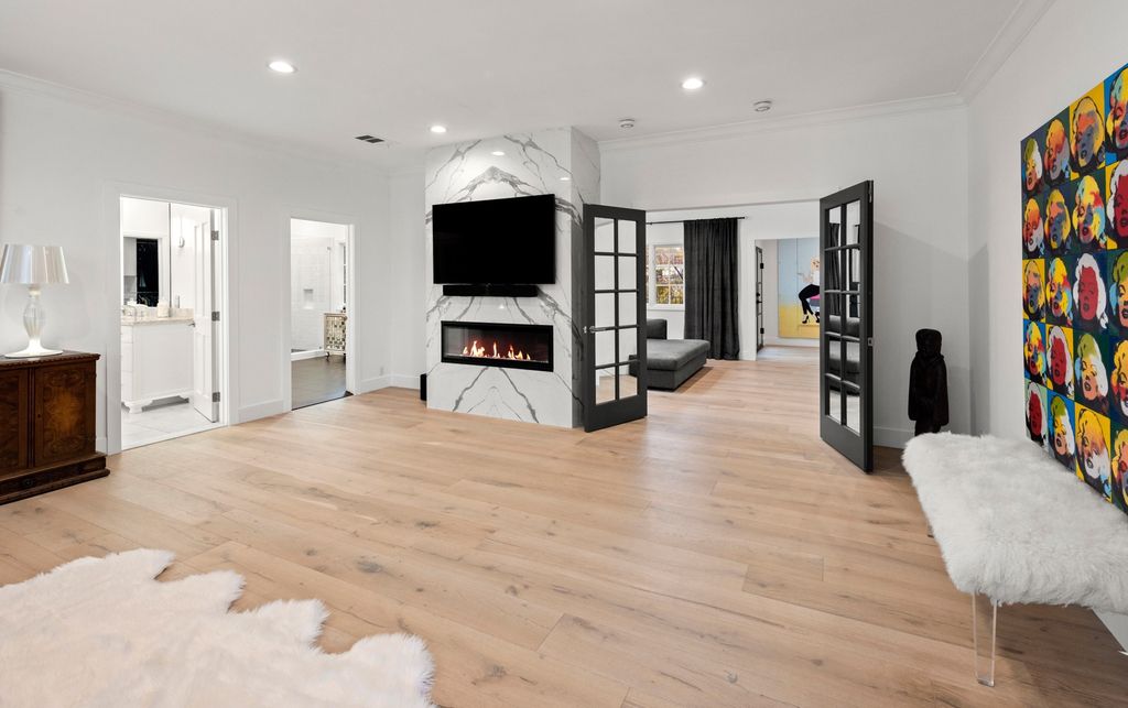The Home in Los Angeles is a one-of-a-kind transitional estate on a beautiful tree lined street in the prestigious neighborhood of Little Holmby now available for sale. This home located at 10401 Wyton Dr, Los Angeles, California