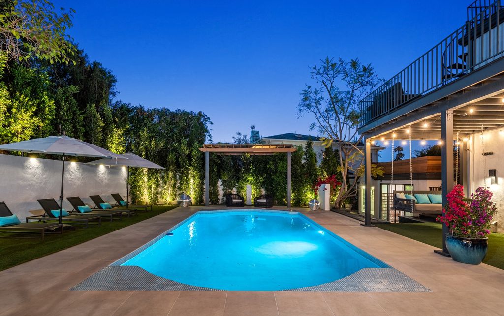 The Home in Los Angeles is a one-of-a-kind transitional estate on a beautiful tree lined street in the prestigious neighborhood of Little Holmby now available for sale. This home located at 10401 Wyton Dr, Los Angeles, California