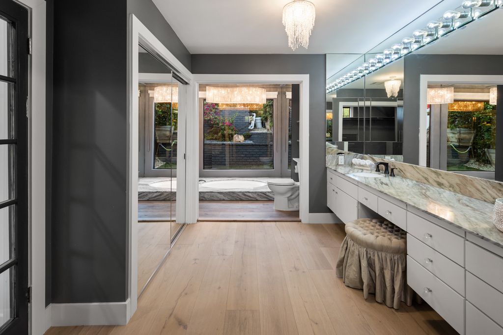 The Home in Los Angeles is a one-of-a-kind transitional estate on a beautiful tree lined street in the prestigious neighborhood of Little Holmby now available for sale. This home located at 10401 Wyton Dr, Los Angeles, California
