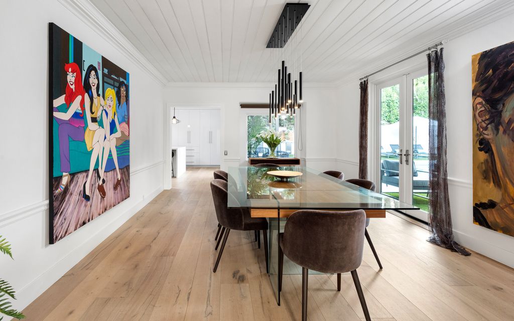 The Home in Los Angeles is a one-of-a-kind transitional estate on a beautiful tree lined street in the prestigious neighborhood of Little Holmby now available for sale. This home located at 10401 Wyton Dr, Los Angeles, California