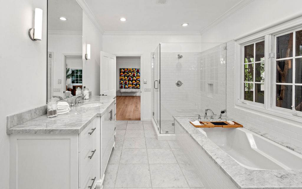 The Home in Los Angeles is a one-of-a-kind transitional estate on a beautiful tree lined street in the prestigious neighborhood of Little Holmby now available for sale. This home located at 10401 Wyton Dr, Los Angeles, California