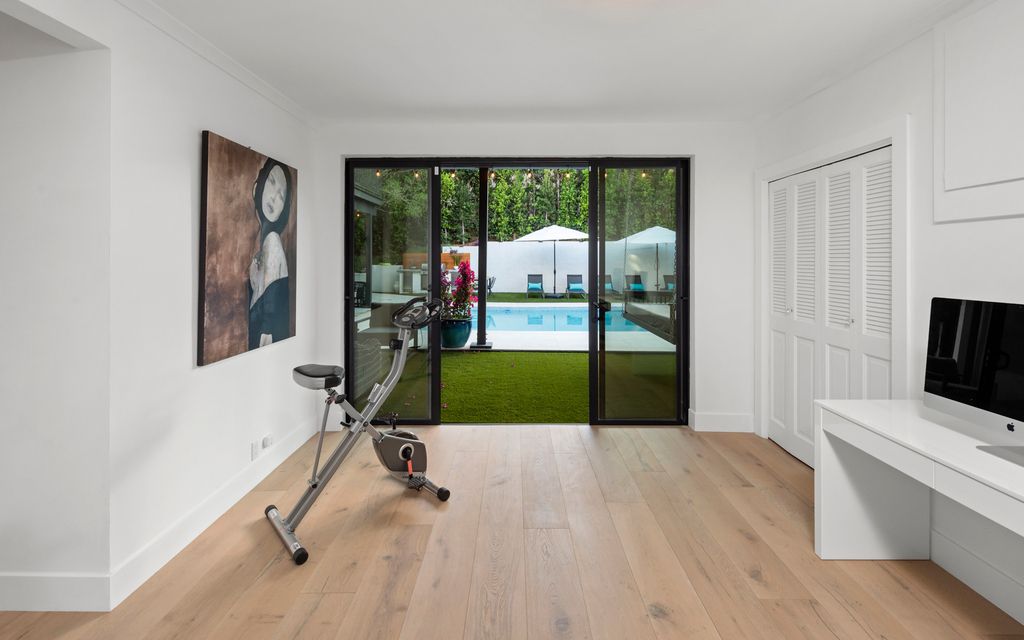 The Home in Los Angeles is a one-of-a-kind transitional estate on a beautiful tree lined street in the prestigious neighborhood of Little Holmby now available for sale. This home located at 10401 Wyton Dr, Los Angeles, California