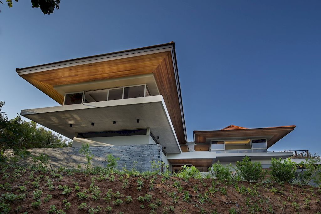 Palm House, Stunning Project in Kwazulu Natal by Metropole Architects
