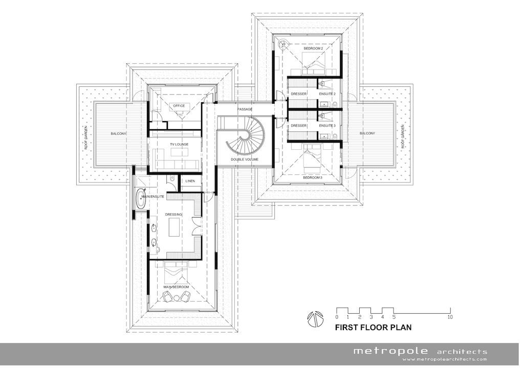 Palm House, Stunning Project in Kwazulu Natal by Metropole Architects