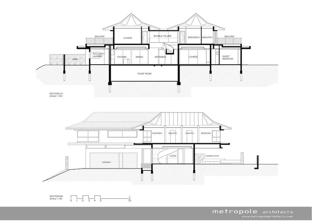 Palm House, Stunning Project in Kwazulu Natal by Metropole Architects