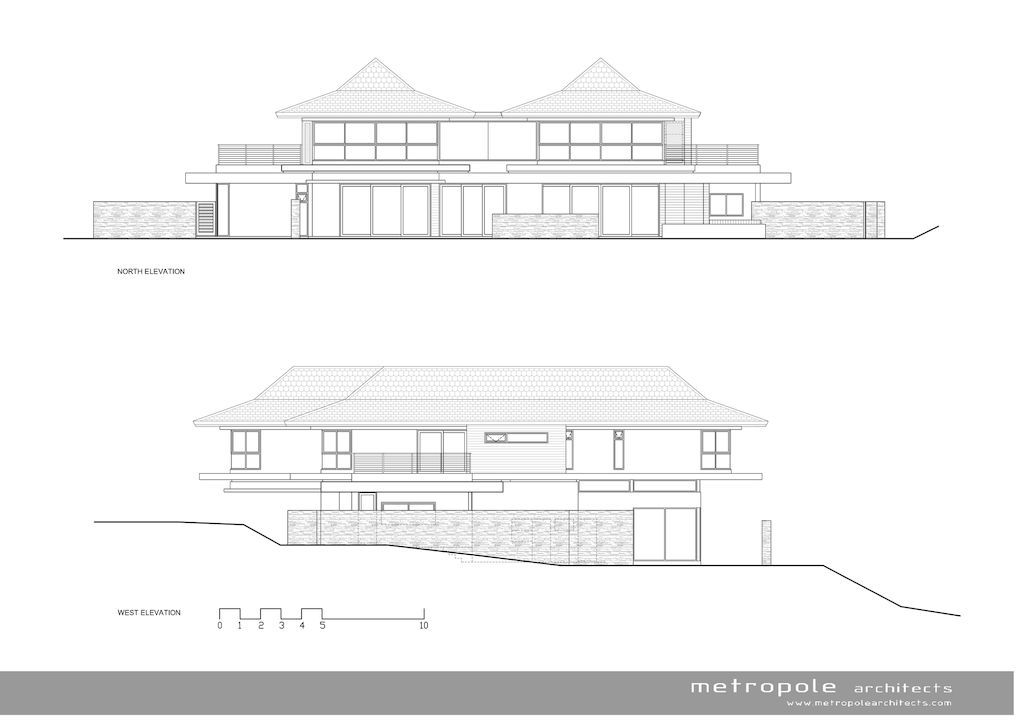 Palm House, Stunning Project in Kwazulu Natal by Metropole Architects