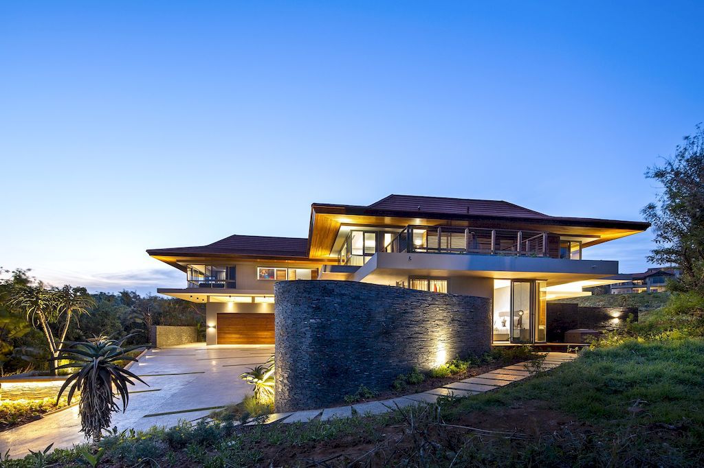 Palm House Stunning Project in Kwazulu Natal by Metropole Architects 5