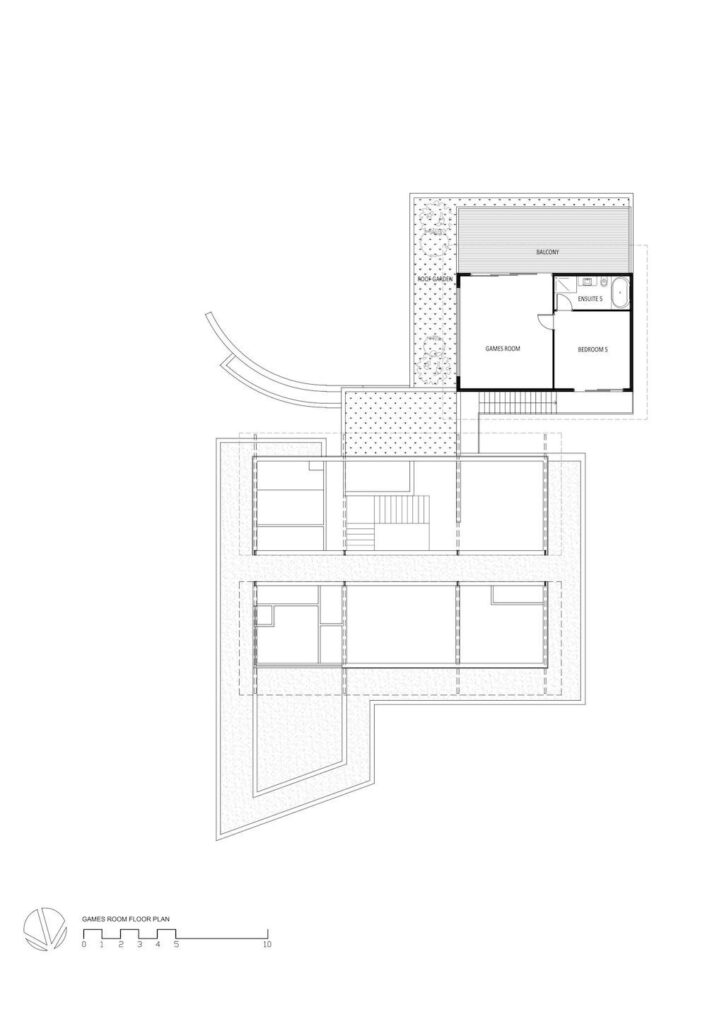 Pambathi Lane House in KwaZulu Natal by Metropole Architects 27