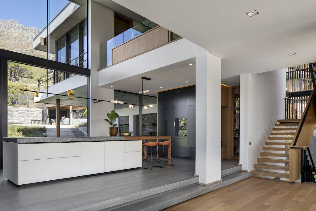 Private House in South Africa by Malan Vorster Architecture Interior Design 11