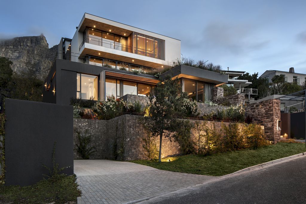 Private House in South Africa by Malan Vorster Architecture Interior Design 3