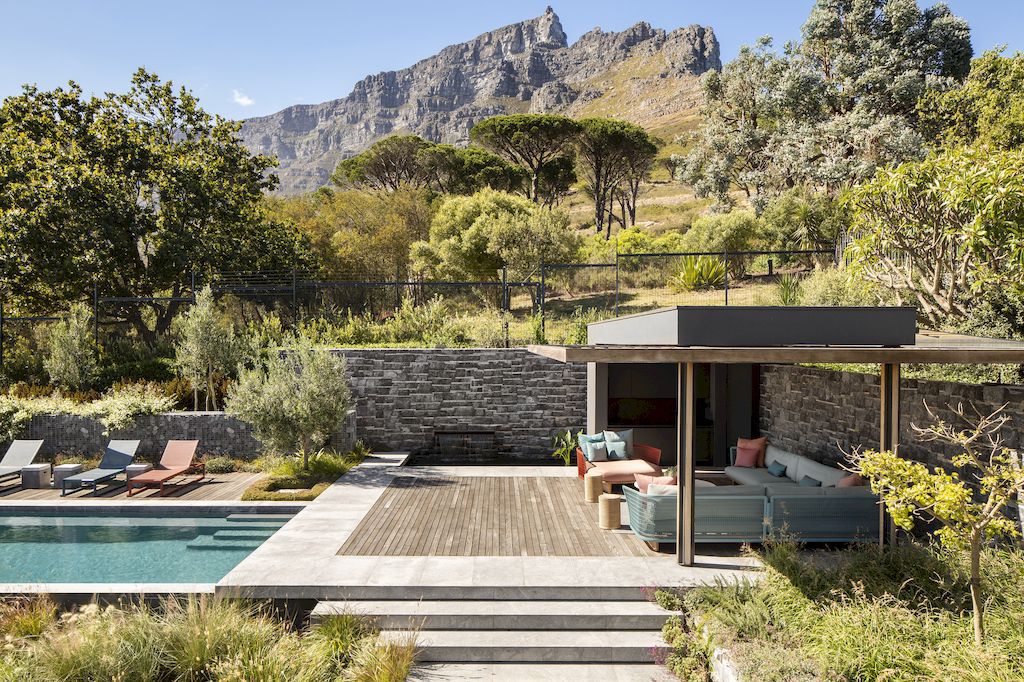 Private House in South Africa by Malan Vorster Architecture Interior Design 5
