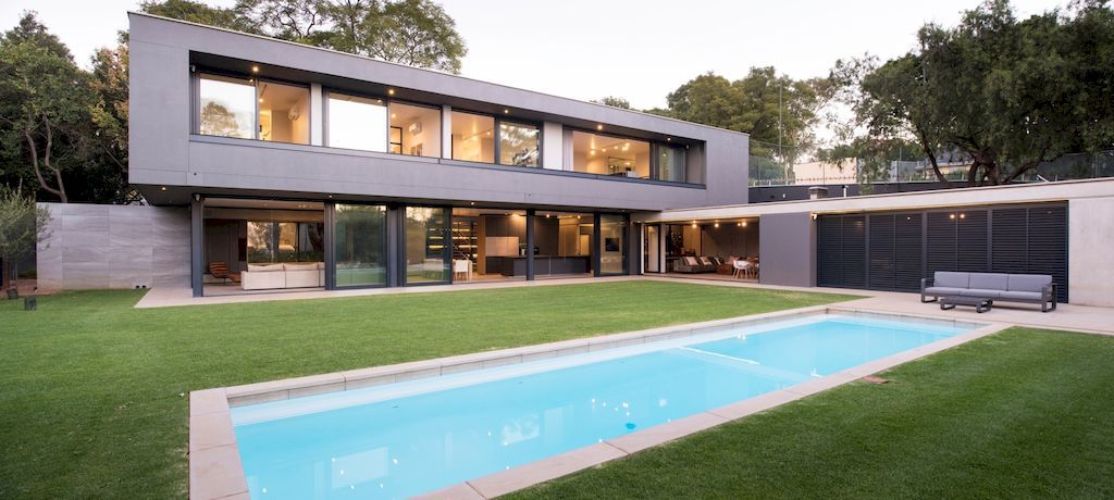 The Terrace house, Connect to landscape by W Design Architecture Studio