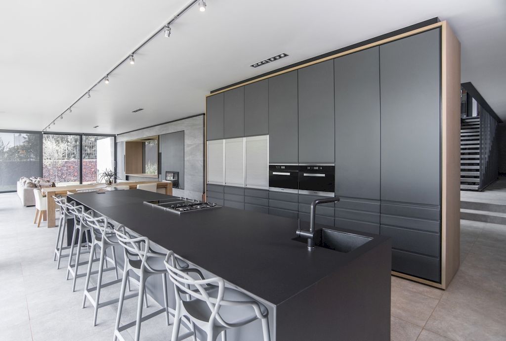 The Terrace house Connect to landscape by W Design Architecture Studio 10