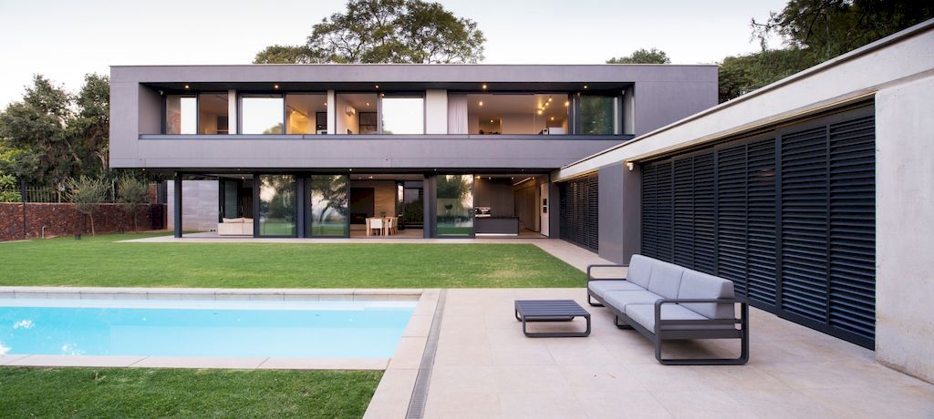 The Terrace house Connect to landscape by W Design Architecture Studio 2