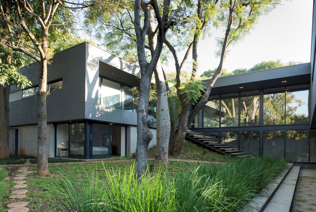 The Terrace house Connect to landscape by W Design Architecture Studio 4