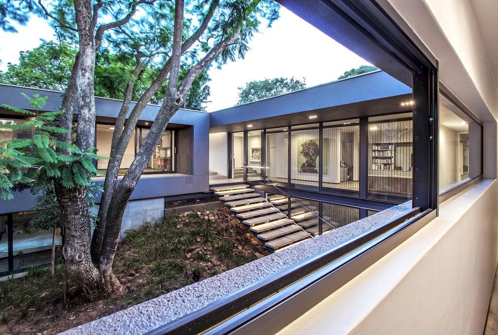The Terrace house Connect to landscape by W Design Architecture Studio 8