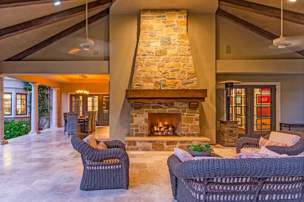 The Home in Atherton is a prestigious estate are the beautifully landscaped grounds with the ultimate privacy down a long, gated driveway now available for sale. This home located at 23 Belbrook Way, Atherton, California