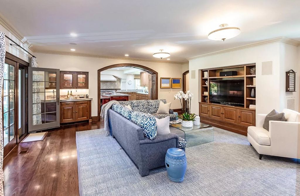 The Home in Atherton is a prestigious estate are the beautifully landscaped grounds with the ultimate privacy down a long, gated driveway now available for sale. This home located at 23 Belbrook Way, Atherton, California