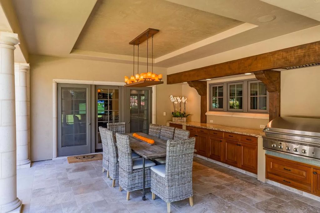 The Home in Atherton is a prestigious estate are the beautifully landscaped grounds with the ultimate privacy down a long, gated driveway now available for sale. This home located at 23 Belbrook Way, Atherton, California