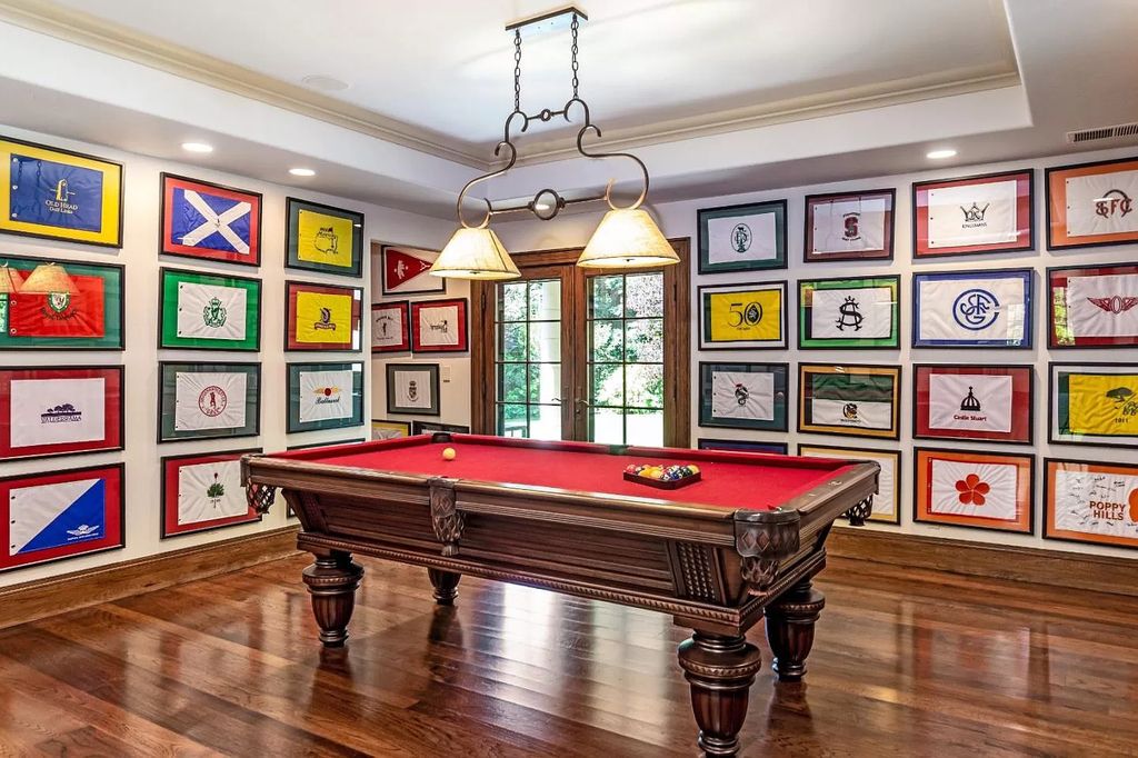 The Home in Atherton is a prestigious estate are the beautifully landscaped grounds with the ultimate privacy down a long, gated driveway now available for sale. This home located at 23 Belbrook Way, Atherton, California