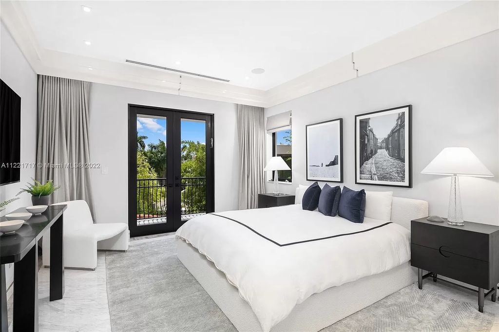 The Home in Golden Beach is an ultra-lavish waterfront palatial estate is set behind private gates at the end of a cul de sac now available for sale. This home located at 498 North Pkwy, Golden Beach, Florida
